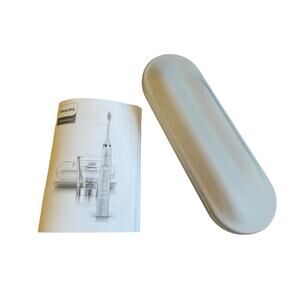 Genuine Philips Sonicare Diamond Clean White Travel Charging/Storage Case HX9210